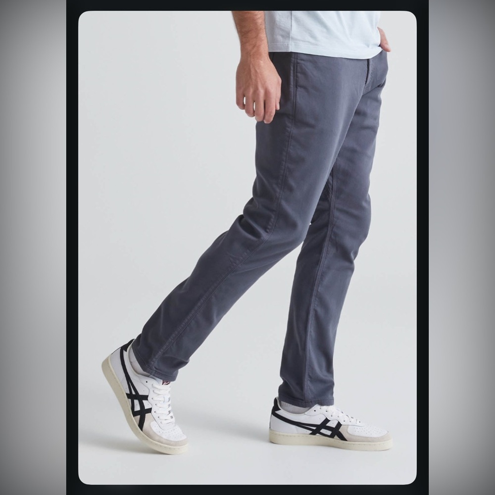 Duer No Sweat Pant Relaxed - Nautical Blue 33 x 30